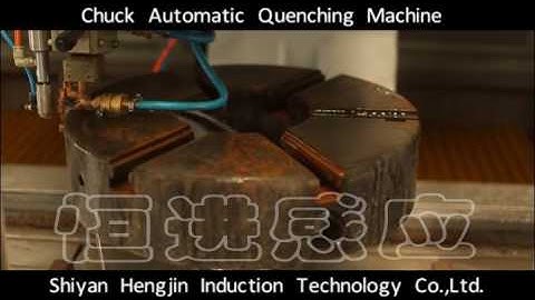 Chuck Induction Hardening Machine