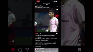 Download Lagu Jonatan Christie works extra hard to win this point MP3