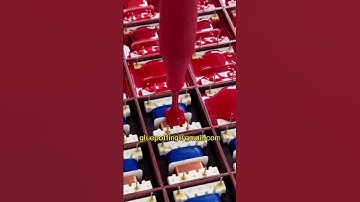 Two part epoxy silicone urethane dispensing and mixing filling potting machine for transformer