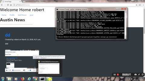 Django Creating a Video Upload APP