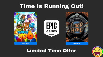 Free Games On The Epic Games Store!!! (Part 31)