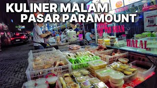 KULINER MALAM DI PASAR PARAMOUNT GADING SERPONG