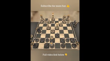 491 - Only 11 moves to Checkmate 🎉 by blocking King #13/10/25 #chess #puzzle #tricks #fun #checkmate