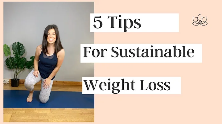 How to lose weight for good | Sustainable weight l...