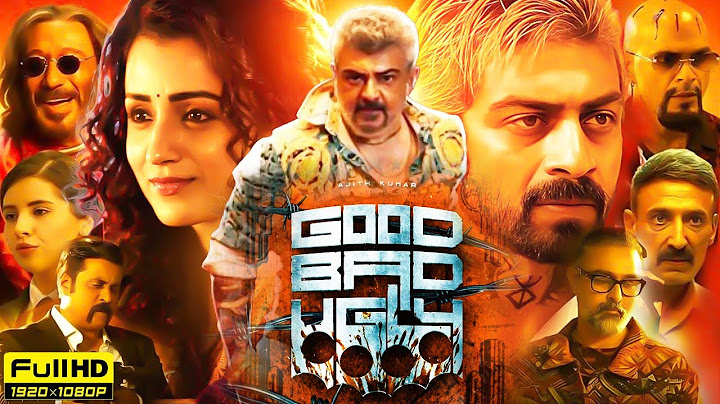 Good Bad Ugly Full Movie Hindi 2025 | Ajith Kumar, Trisha Krishnan, Arjun Das | HD Reviews & Facts