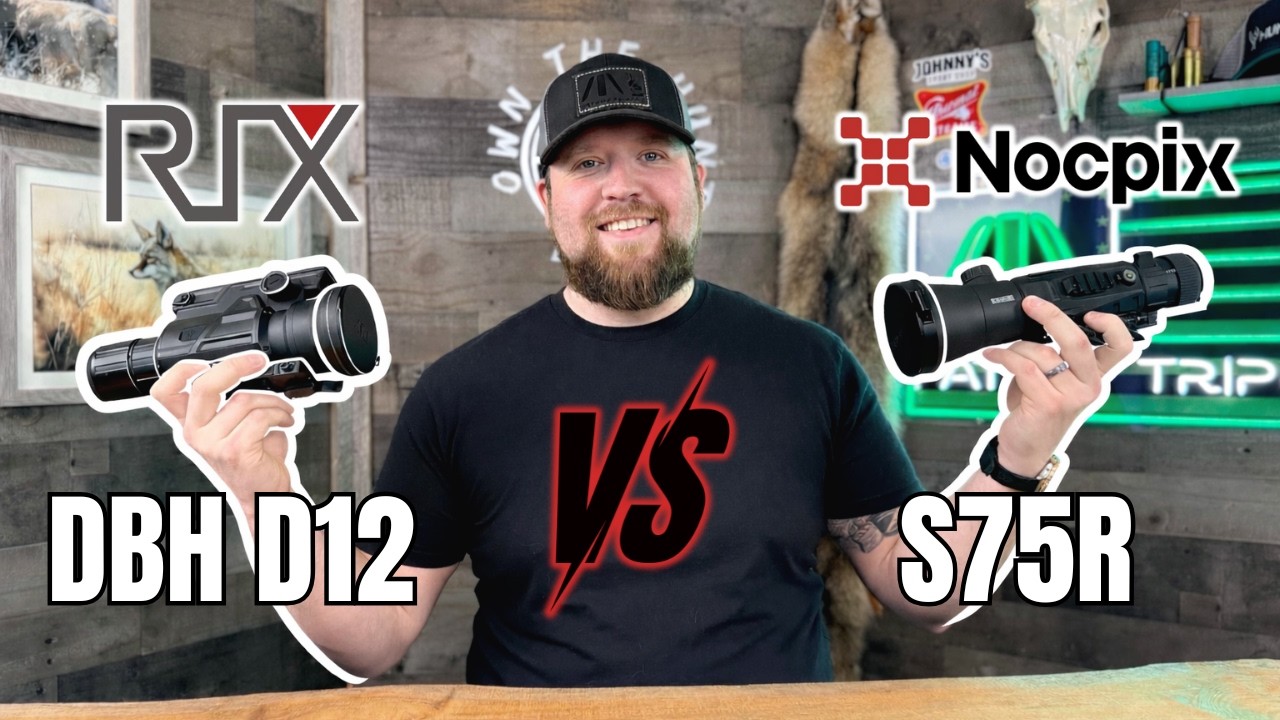 Битва фотоаппаратов 1280-х годов: Rix DBH D12 против Nocpix S75R | Какой из них лучше?