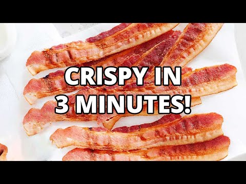 How to Microwave Bacon: Mess-Free and Fast