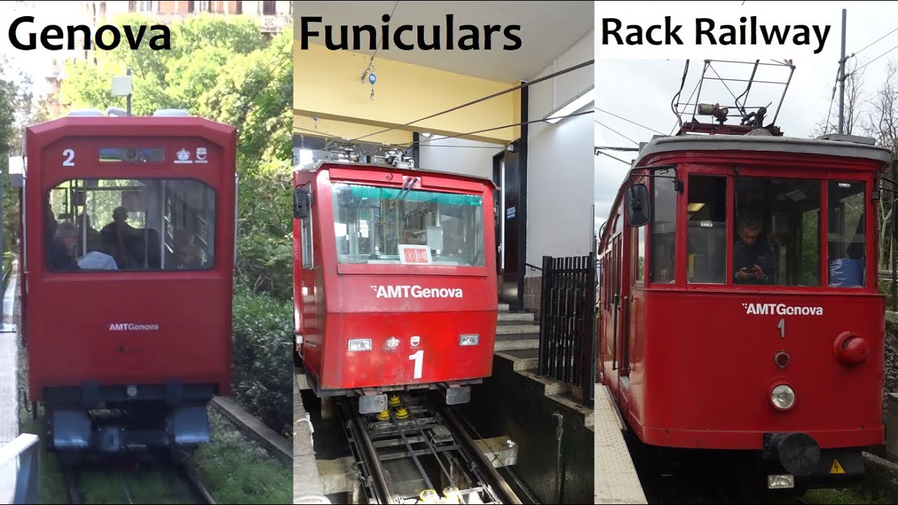 Genova Funiculars & Rack Railway