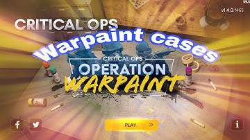 Critical Ops | UPDATE!!! 1.4.0 | Skins and Etc.