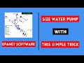 EPANET Hydraulic Modeling For Groundwater Submersible Pump | EPANET Tutorial [Using Simple Trick]