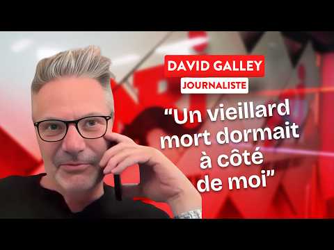Ghosts, UFOs, haunted castle: David Galley's shocking revelations