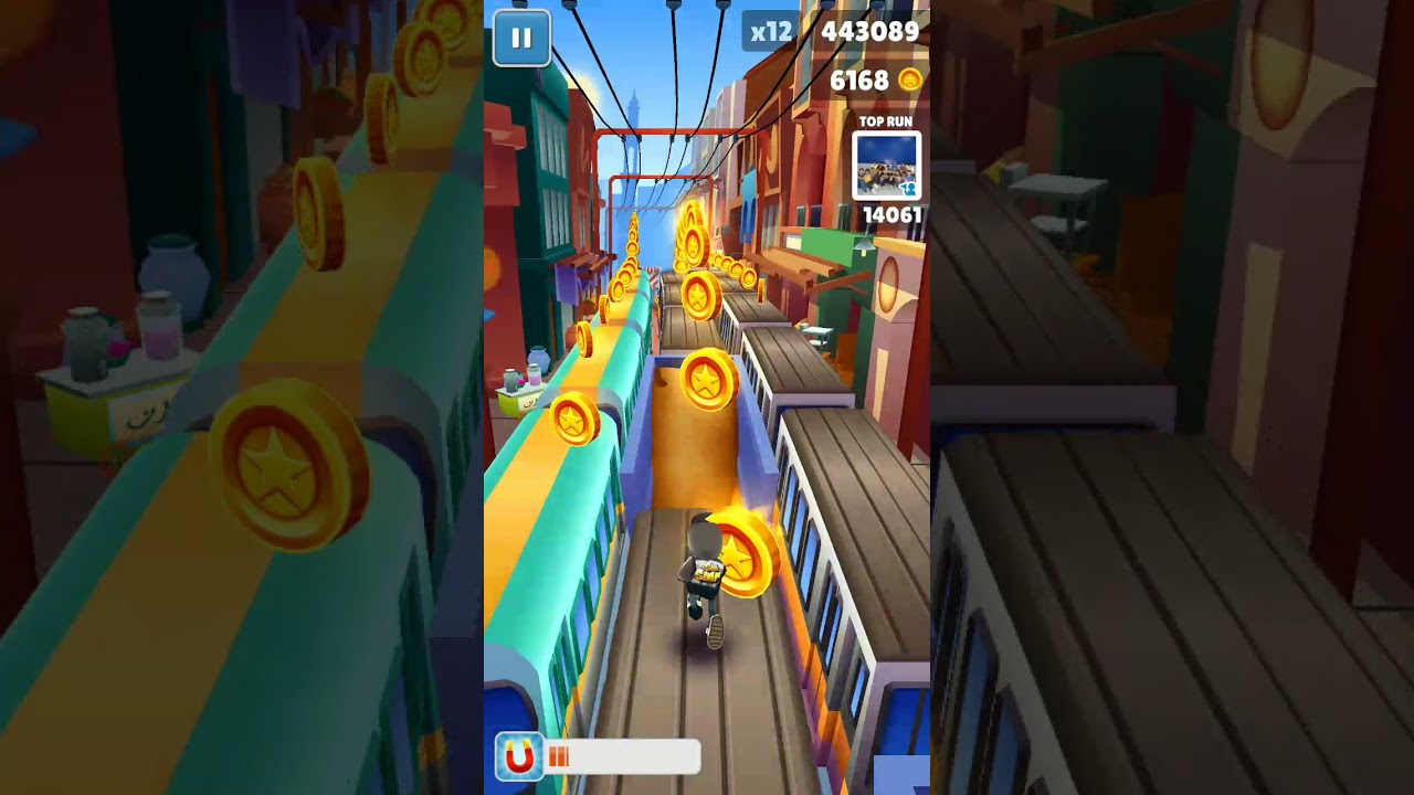 PLAYING SUBWAY SURFERS FOR MORE THAN 30 MINS !!!!! - YouTube