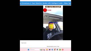 🚗😴 Driver Drowsiness Detection System | Fatigue Monitoring Using AI | MediaPipe + Python + Tkinter