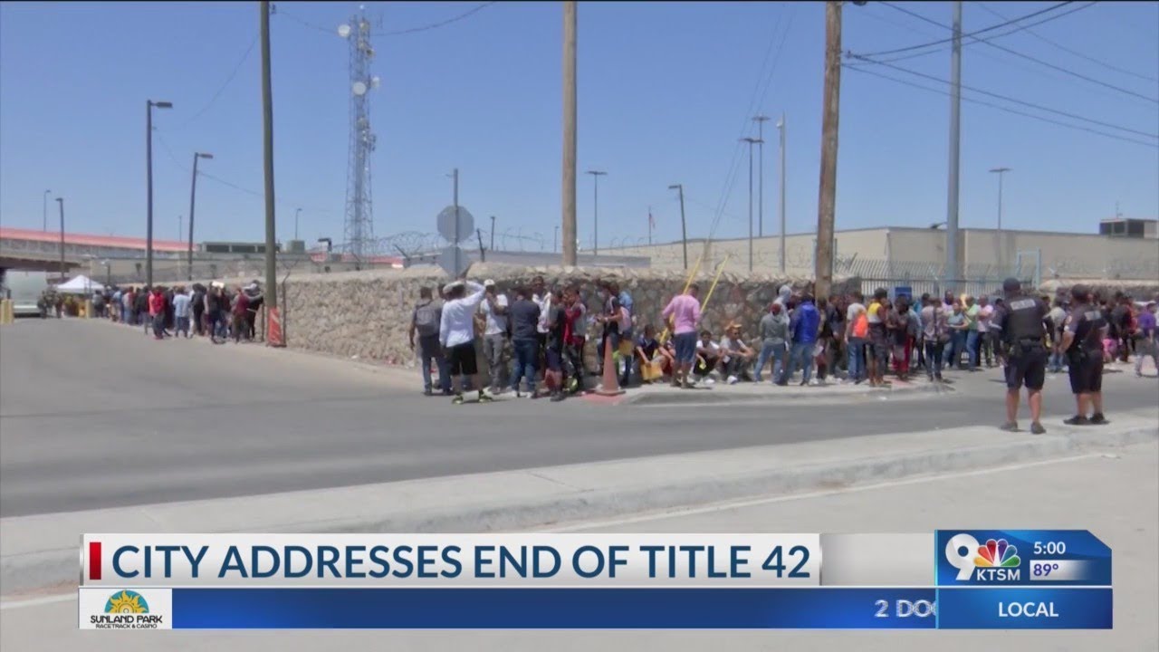 City addresses end of Title 42 - YouTube