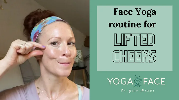 Natural Cheek Lifting Face Yoga Routine