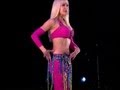 Belly Dance How to: Pelvic Circle Move - Omi - Belly Dancing - with Neon