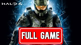 HALO 4 FULL GAME walkthrough | [ NO COMMENTARY ]