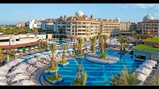 Overview of the Kirman Belazur Resort&Spa Hotel in Belek, Türkiye