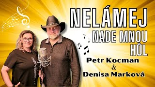 Petr Kocman a Denisa Marková s písní Nelámej nade mnou hůl na křtu alba Mr. Country