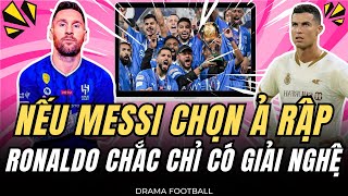 Al Hilal Vô Địch Ả Rập Và Hãy Nhớ Rằng Messi Đã Từ Chối 15 Tỷ Euro Của Al Hilal Để Chọn Inter Miami