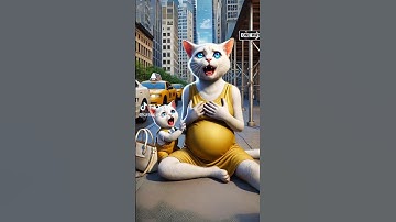 How to Create VIRAL ORANGE CAT TikToks Using AI (Prompts Included) Silliest CATS on Earth 😂