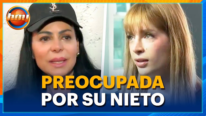 Maribel Guardia denuncia legalmente a la mamá de su nieto por abandono | Programa Hoy