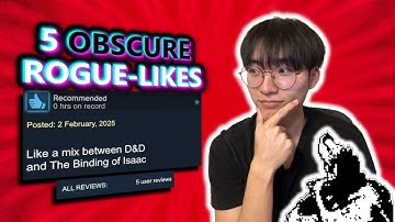 I played 5 ROGUE-LIKES Under $5 Each That You