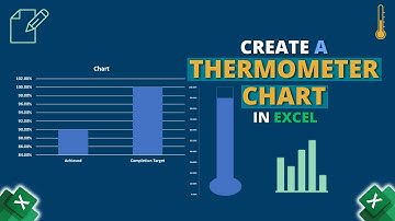 How to Create a Thermometer Chart in Excel