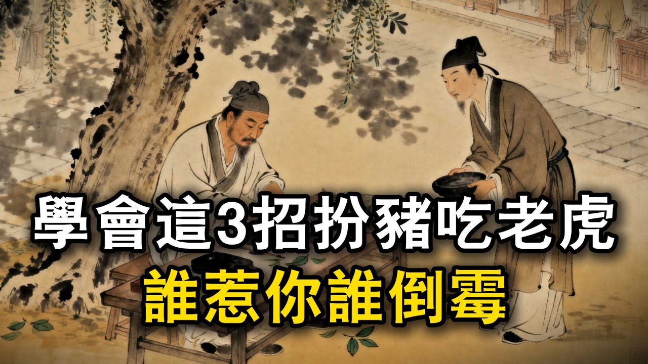 學會這3招扮豬吃老虎,誰惹你誰倒霉#观人识人 #识人术 #强者思維 #認知 #自我提升 #認知覺醒 #爲人處世