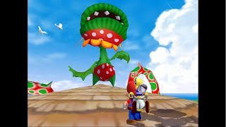 Super Mario Sunshine ~ All Bosses