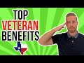 The BEST VETERAN Benefits in Texas - Living in Dallas Texas