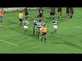 Amichevole pre-stagionale: Zebre Rugby vs Benetton Treviso 5-13