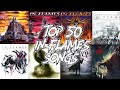 Top 50 In Flames Songs