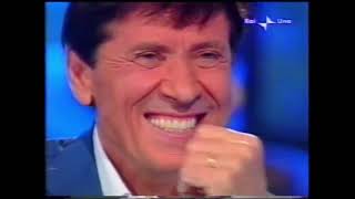 Pippo Baudo ospita Gianni Morandi a Domenica In 03122006