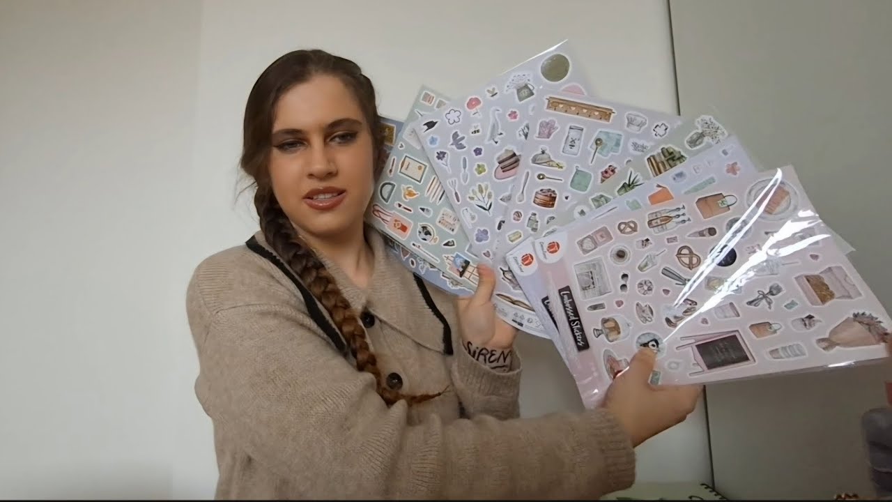 Kısa bir alışveriş - aldıklarımı beraber inceleyelim mi? 🎨🧸