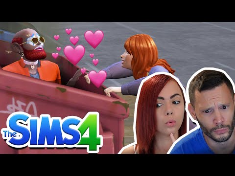 HENGÓÓÓS BECSAJOZIK! 😳 - Sims 4 - Kukás Kihívás #2