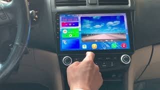 JMANCE-A18 Car audio 32-segment DSP radio FM AM RDS Carplay Android AUTO competing for links