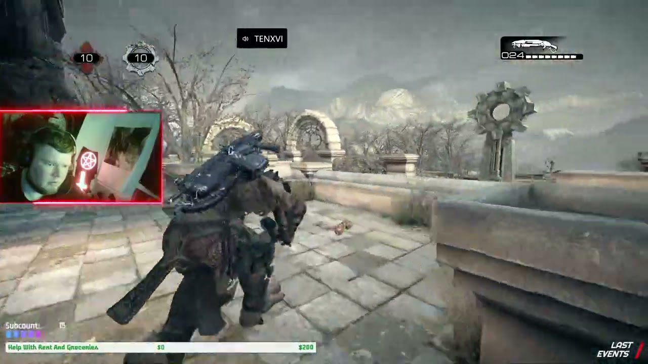 Gears of War Reloaded I hate this game sometimes...