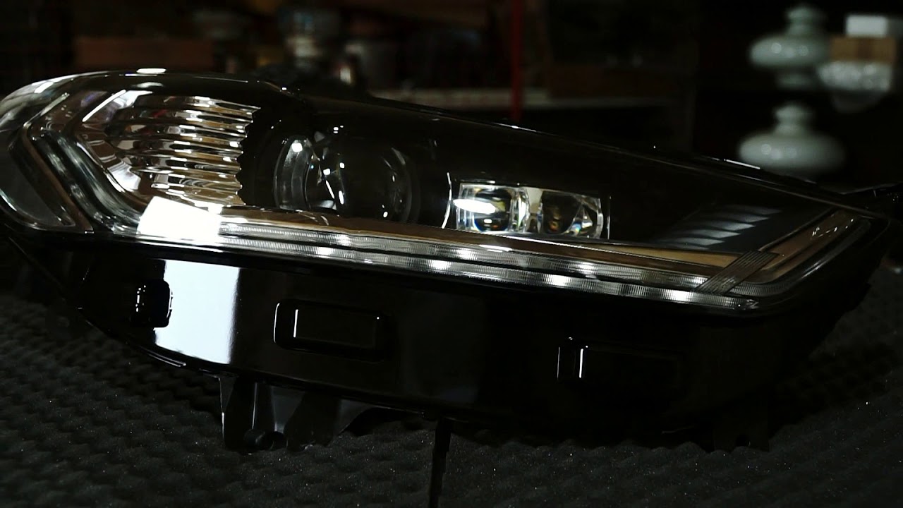 Задние фонари ford fusion