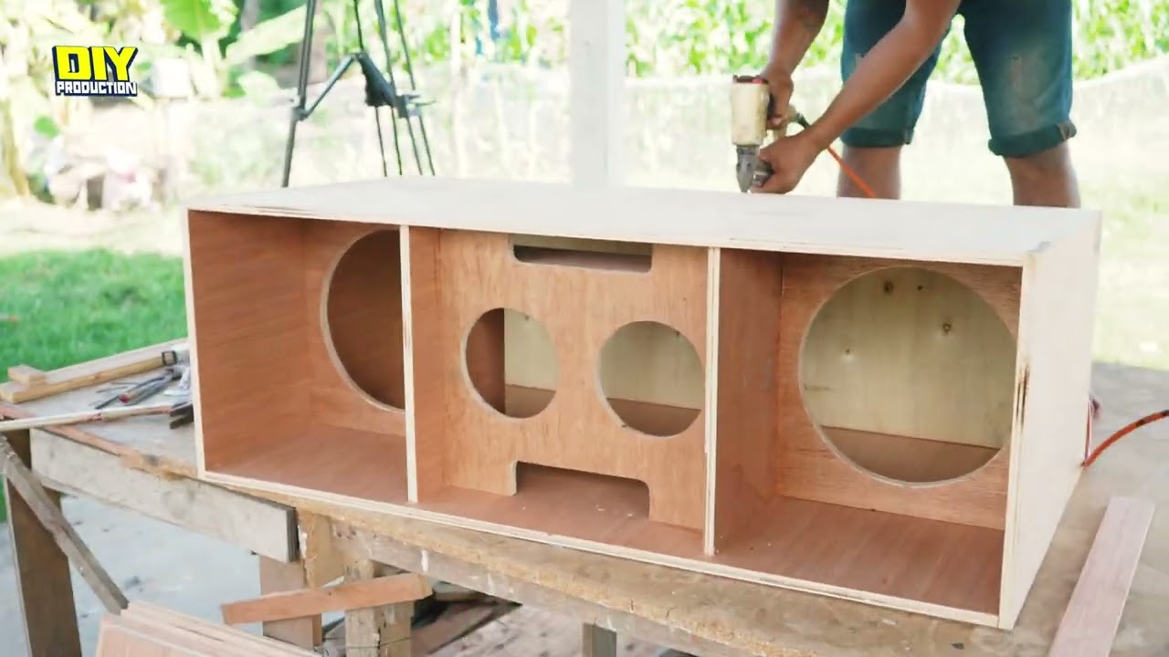 How to make 12 inch line array