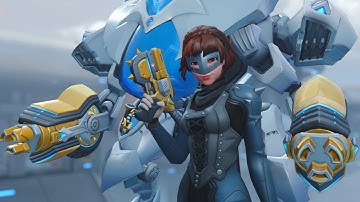 NEW Queen D.va Skin Showcase | Overwatch 2 x Persona 5