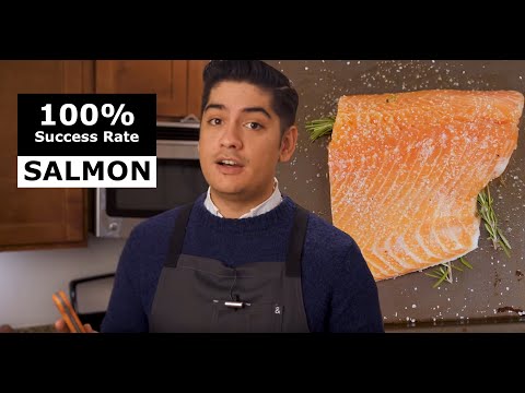 Flawless, Effortless, Slow-Roasted Salmon