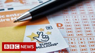 UK EuroMillions ticket-holder wins record £195m jackpot - BBC News screenshot 5