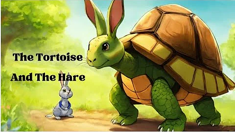 The Tortoise and the Hare | English Fairy Tales And Stories