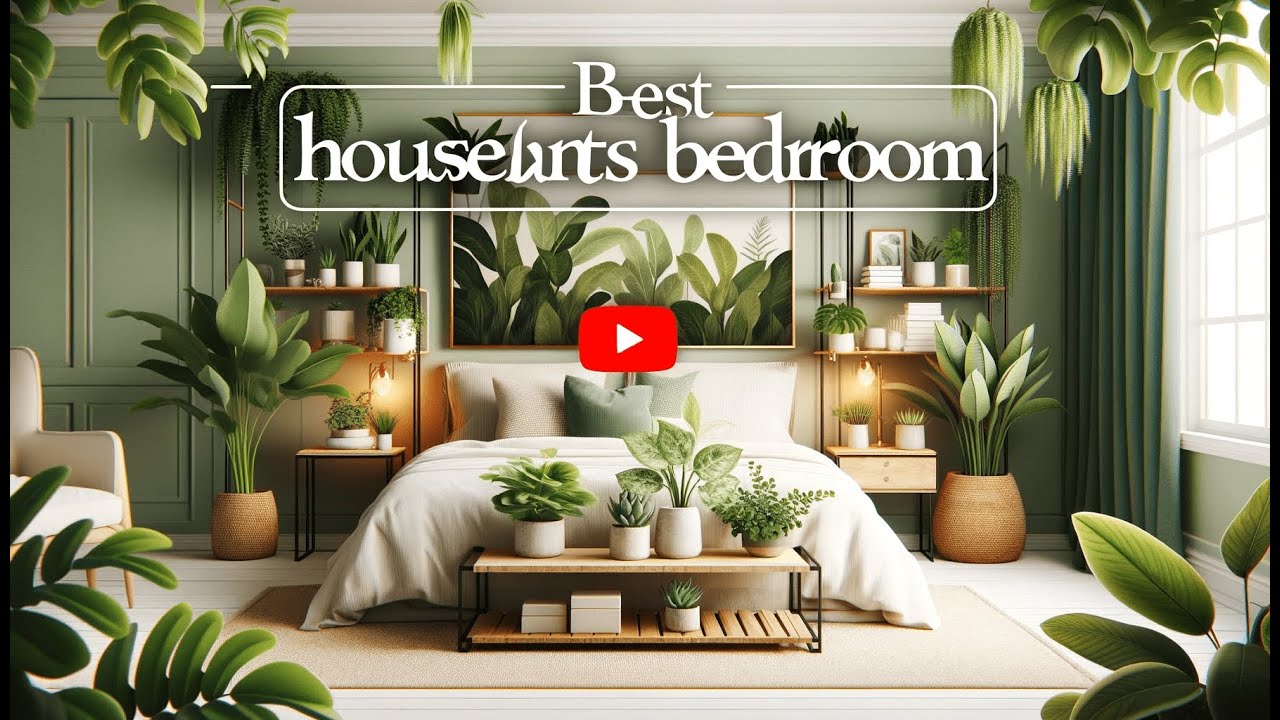 🌿 Best Houseplants for Bedroom Transform Your Sleeping Space with