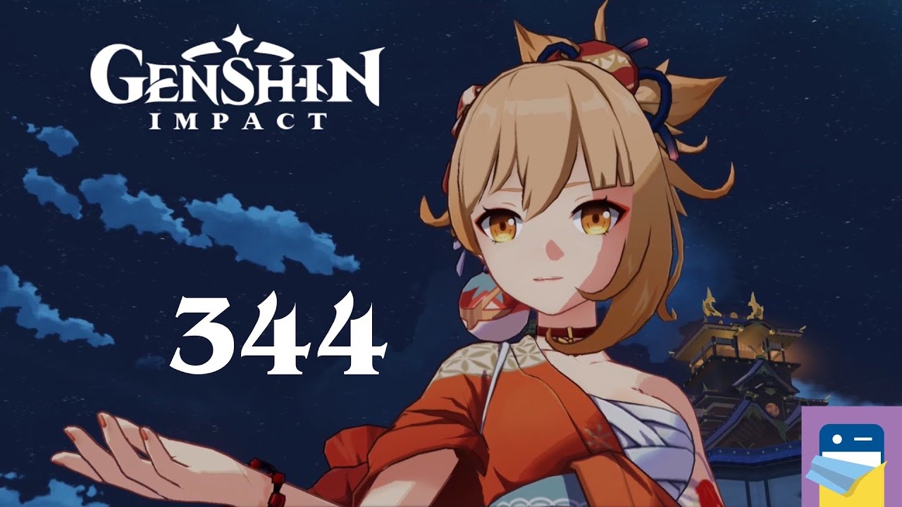 Genshin Impact - Inazuma & Meeting Yoimiya & Prison Break - Update 2.0 - Part 344 Walkthrough