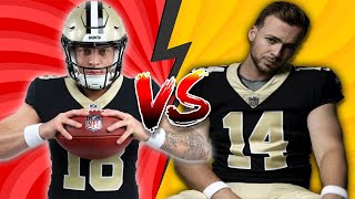 Could Jake Haener Win the Saints Backup QB Role From Spencer Rattler | NOF Network Reaction Video