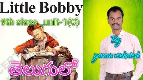 Little Bobby - 9th class English lesson