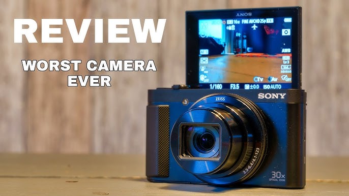 Sony Cyber-shot HX90V review