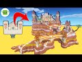 Minecraft Desert Temple Transformation | 7 Upgrades in Minecraft